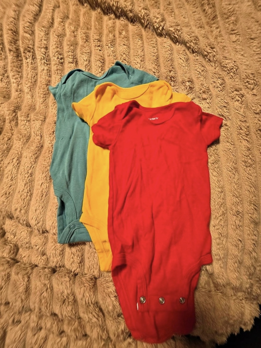 Carter's Kids Bodysuit 3-Piece Set